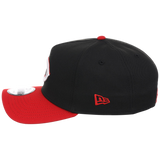 Cincinnati Reds MLB Flipmode 2.0 New Era 9FORTY A-Frame (Black/Red/Gray)