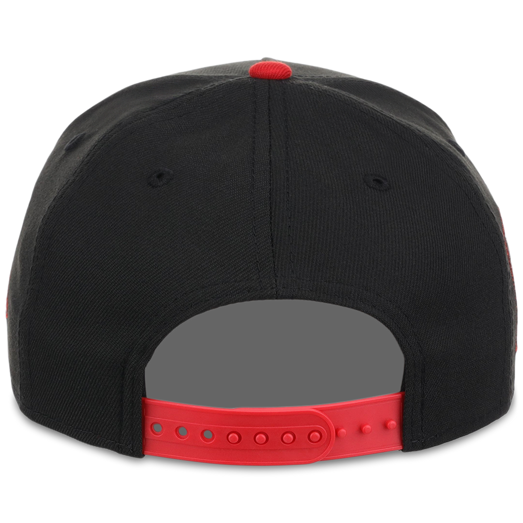 Cincinnati Reds MLB Flipmode 2.0 New Era 9FORTY A-Frame (Black/Red/Gray)