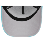 Florida Marlins MLB Flipmode 2.0 New Era 9FORTY A-Frame (Black/Teal/Gray)