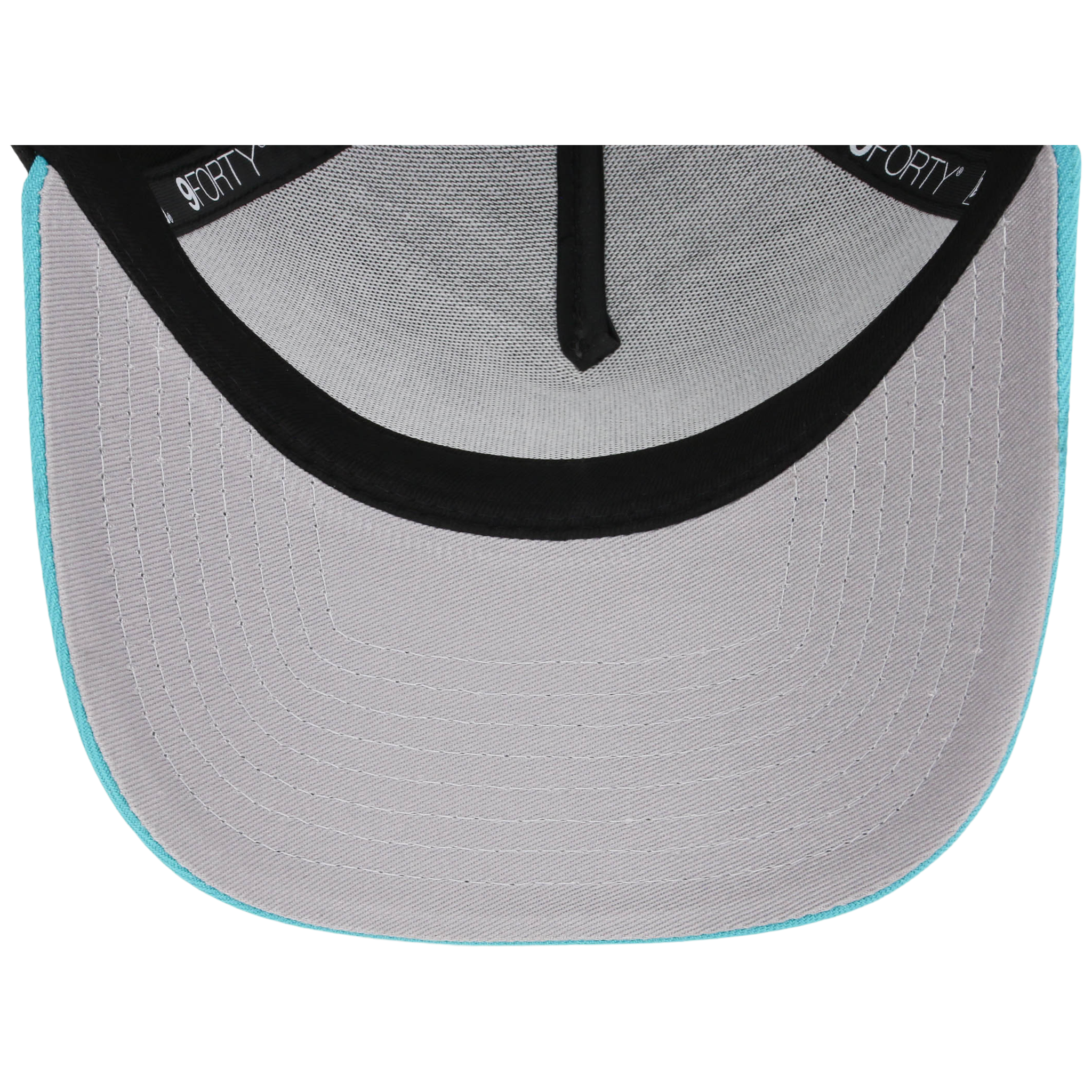 Florida Marlins MLB Flipmode 2.0 New Era 9FORTY A-Frame (Black/Teal/Gray)
