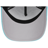 Florida Marlins MLB Flipmode 2.0 New Era 9FORTY A-Frame (Black/Teal/Gray)
