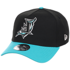 Florida Marlins MLB Flipmode 2.0 New Era 9FORTY A-Frame (Black/Teal/Gray)