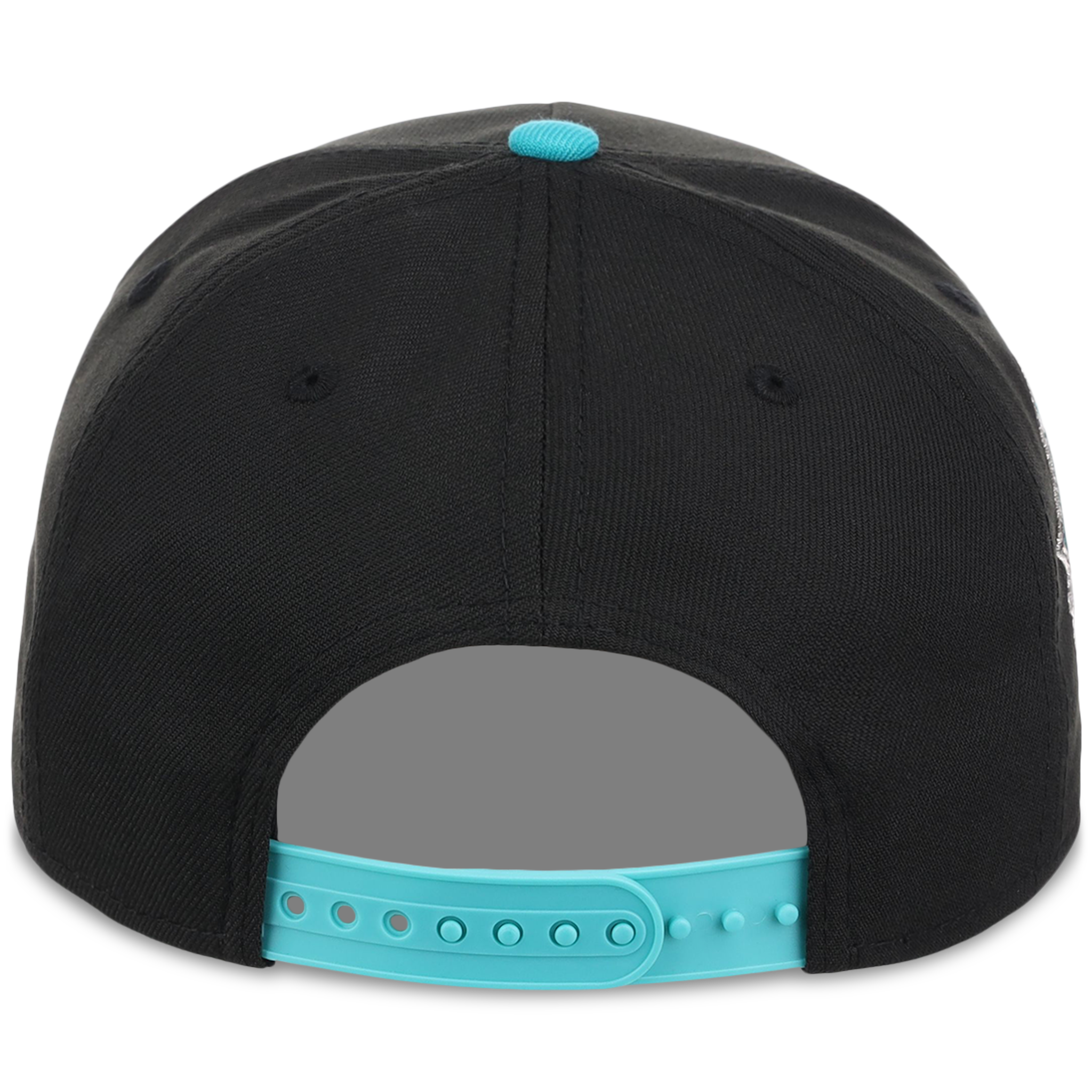 Florida Marlins MLB Flipmode 2.0 New Era 9FORTY A-Frame (Black/Teal/Gray)
