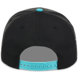 Florida Marlins MLB Flipmode 2.0 New Era 9FORTY A-Frame (Black/Teal/Gray)