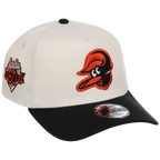Baltimore Orioles MLB Flipmode 2.0 New Era 9FORTY A-Frame (Chrome/Black/Gray)