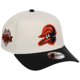 Baltimore Orioles MLB Flipmode 2.0 New Era 9FORTY A-Frame (Chrome/Black/Gray)