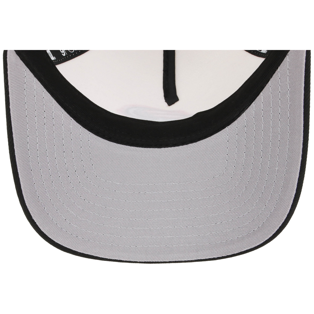 Baltimore Orioles MLB Flipmode 2.0 New Era 9FORTY A-Frame (Chrome/Black/Gray)