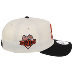 Baltimore Orioles MLB Flipmode 2.0 New Era 9FORTY A-Frame (Chrome/Black/Gray)