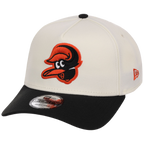 Baltimore Orioles MLB Flipmode 2.0 New Era 9FORTY A-Frame (Chrome/Black/Gray)