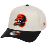 Baltimore Orioles MLB Flipmode 2.0 New Era 9FORTY A-Frame (Chrome/Black/Gray)