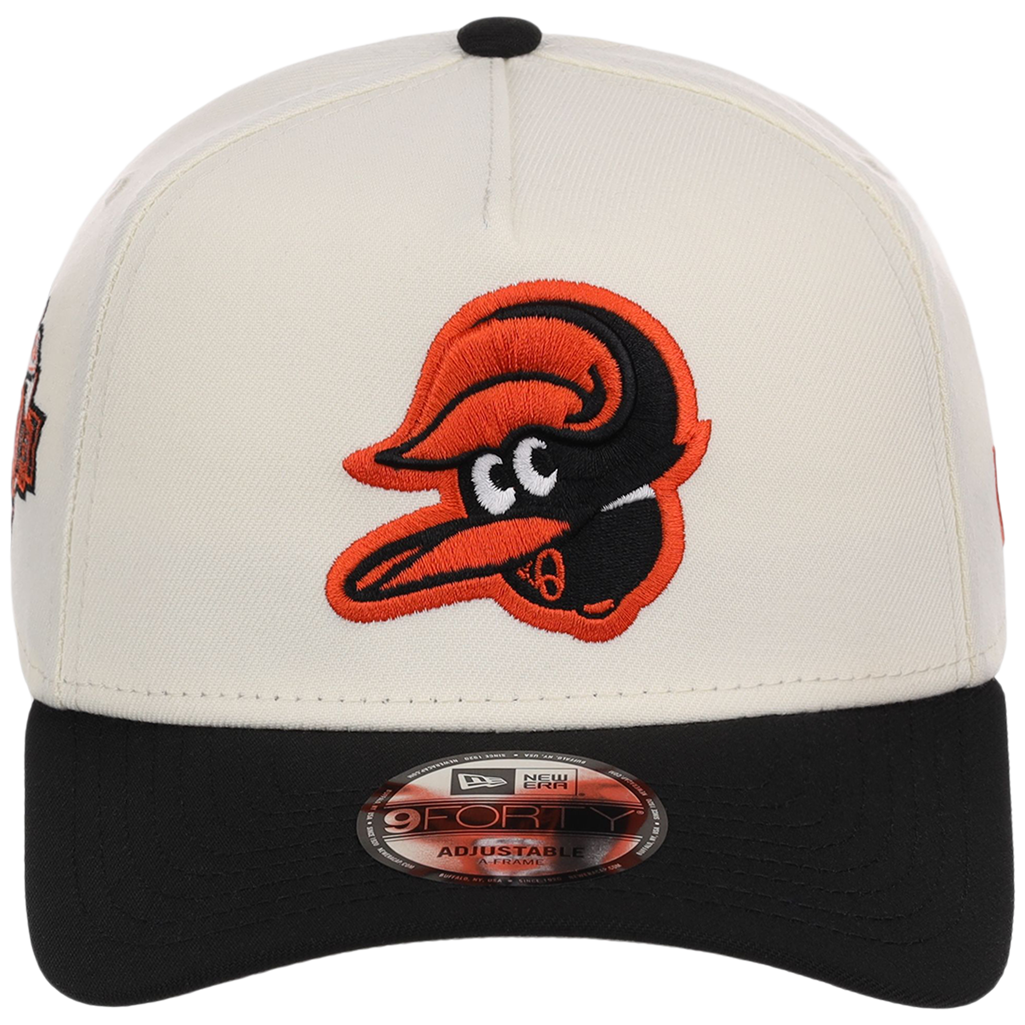 Baltimore Orioles MLB Flipmode 2.0 New Era 9FORTY A-Frame (Chrome/Black/Gray)