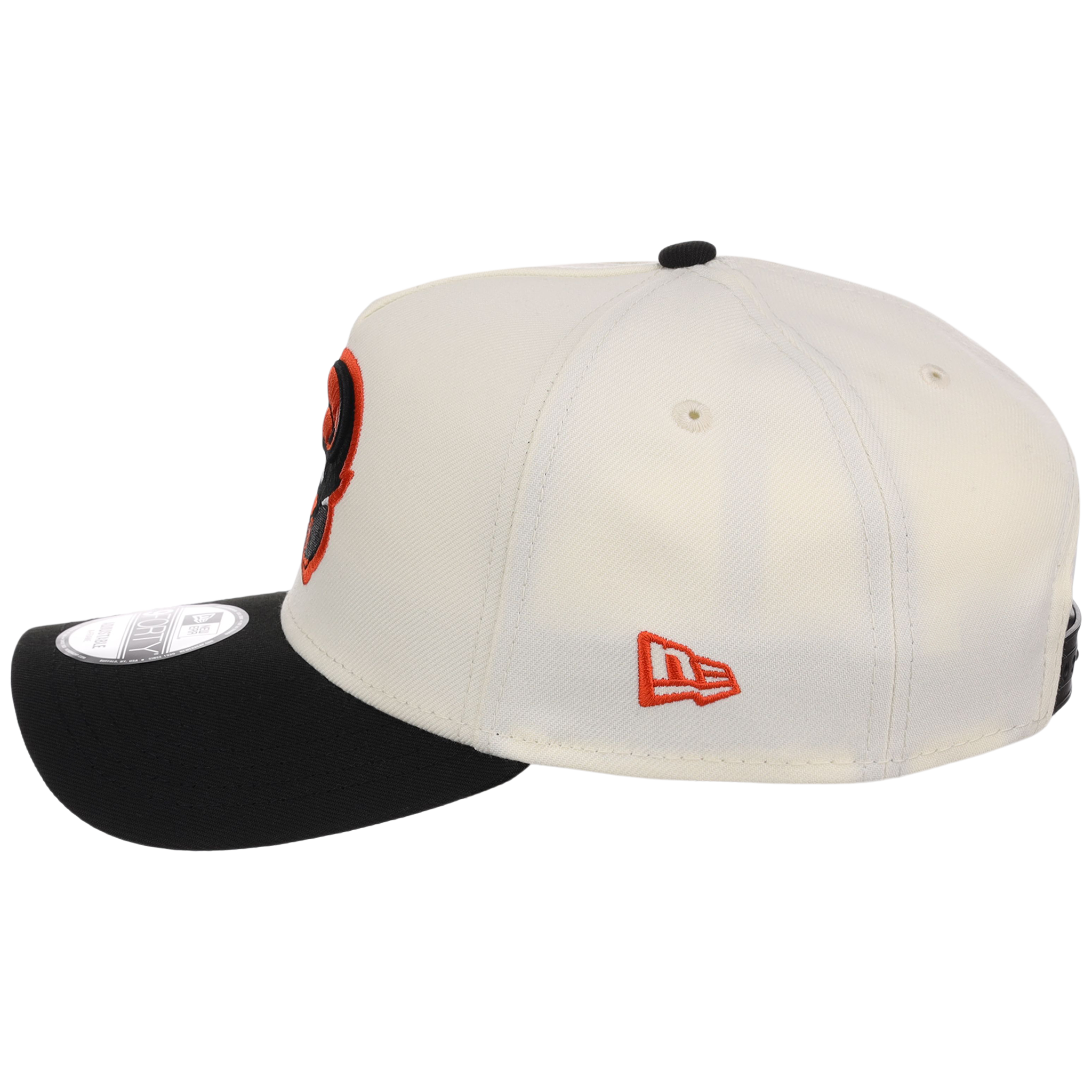 Baltimore Orioles MLB Flipmode 2.0 New Era 9FORTY A-Frame (Chrome/Black/Gray)