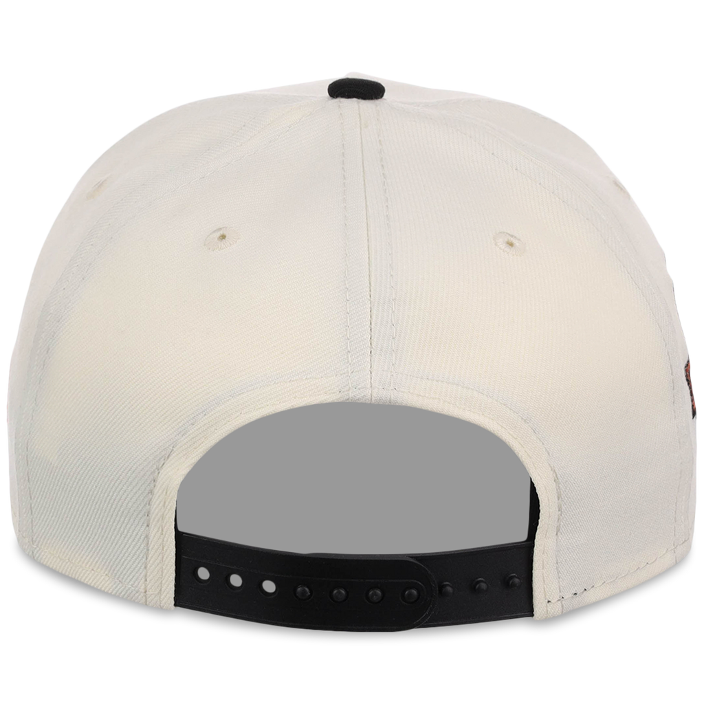 Baltimore Orioles MLB Flipmode 2.0 New Era 9FORTY A-Frame (Chrome/Black/Gray)