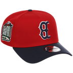 Boston Red Sox MLB Flipmode 2.0 New Era 9FORTY A-Frame (Red/Navy/Gray)