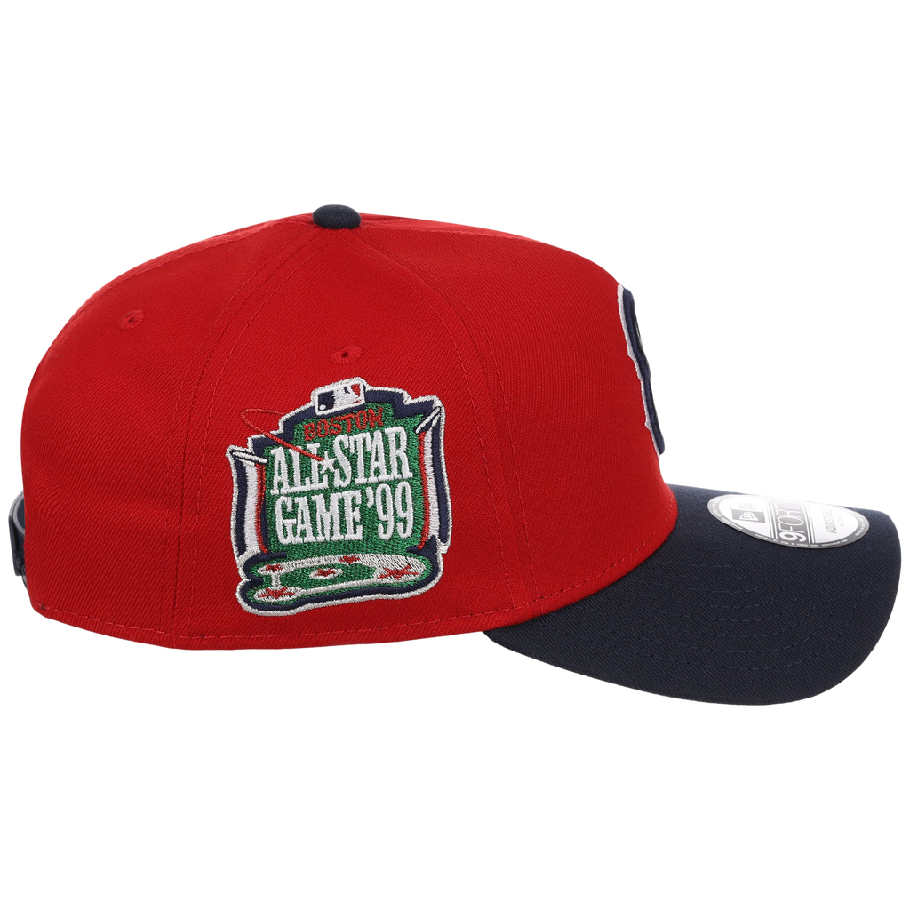 Boston Red Sox MLB Flipmode 2.0 New Era 9FORTY A-Frame (Red/Navy/Gray)
