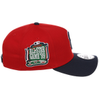 Boston Red Sox MLB Flipmode 2.0 New Era 9FORTY A-Frame (Red/Navy/Gray)