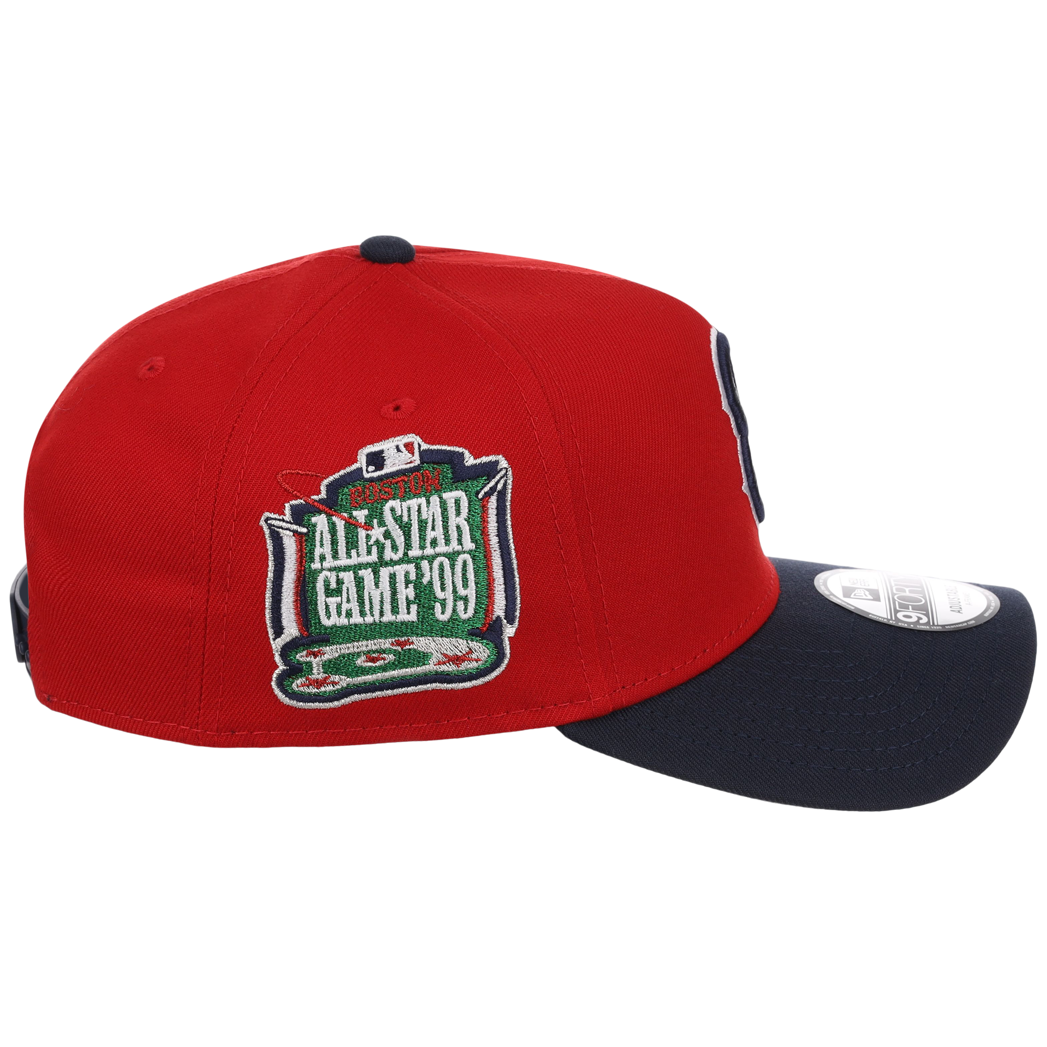 Boston Red Sox MLB Flipmode 2.0 New Era 9FORTY A-Frame (Red/Navy/Gray)