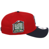 Boston Red Sox MLB Flipmode 2.0 New Era 9FORTY A-Frame (Red/Navy/Gray)