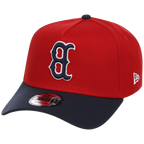 Boston Red Sox MLB Flipmode 2.0 New Era 9FORTY A-Frame (Red/Navy/Gray)