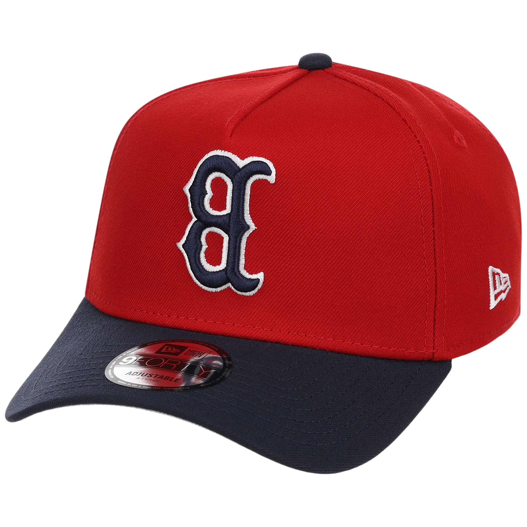Boston Red Sox MLB Flipmode 2.0 New Era 9FORTY A-Frame (Red/Navy/Gray)