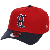 Boston Red Sox MLB Flipmode 2.0 New Era 9FORTY A-Frame (Red/Navy/Gray)
