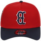 Boston Red Sox MLB Flipmode 2.0 New Era 9FORTY A-Frame (Red/Navy/Gray)