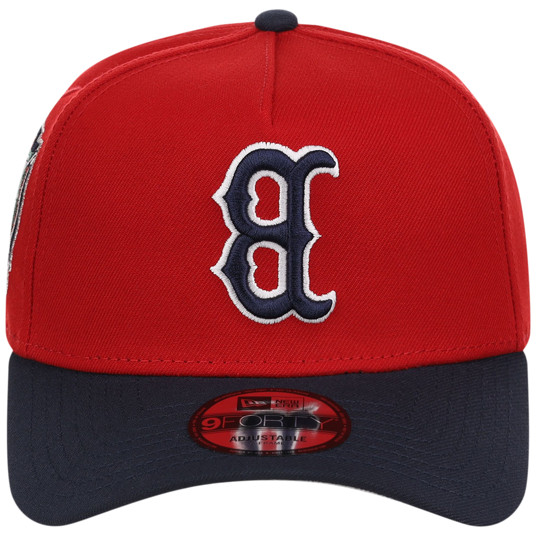 Boston Red Sox MLB Flipmode 2.0 New Era 9FORTY A-Frame (Red/Navy/Gray)