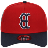 Boston Red Sox MLB Flipmode 2.0 New Era 9FORTY A-Frame (Red/Navy/Gray)