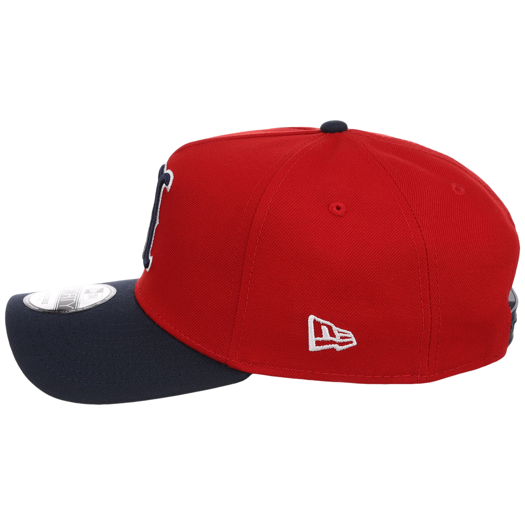 Boston Red Sox MLB Flipmode 2.0 New Era 9FORTY A-Frame (Red/Navy/Gray)