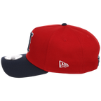 Boston Red Sox MLB Flipmode 2.0 New Era 9FORTY A-Frame (Red/Navy/Gray)