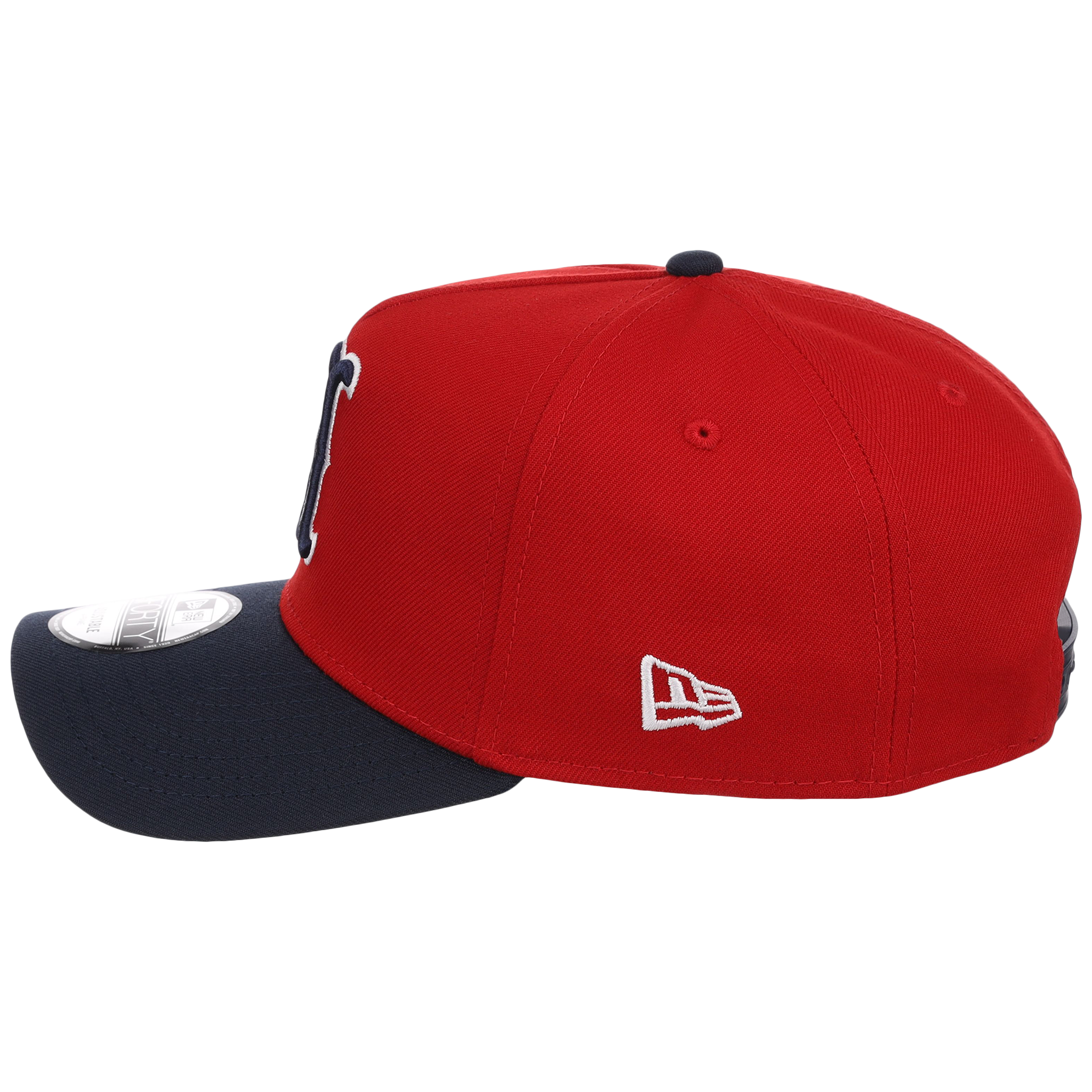 Boston Red Sox MLB Flipmode 2.0 New Era 9FORTY A-Frame (Red/Navy/Gray)