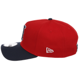 Boston Red Sox MLB Flipmode 2.0 New Era 9FORTY A-Frame (Red/Navy/Gray)