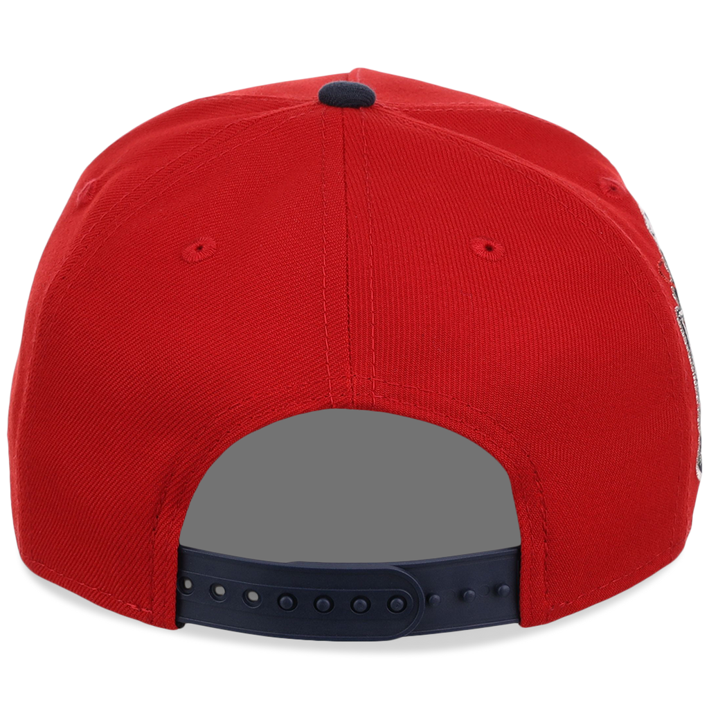 Boston Red Sox MLB Flipmode 2.0 New Era 9FORTY A-Frame (Red/Navy/Gray)