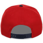 Boston Red Sox MLB Flipmode 2.0 New Era 9FORTY A-Frame (Red/Navy/Gray)