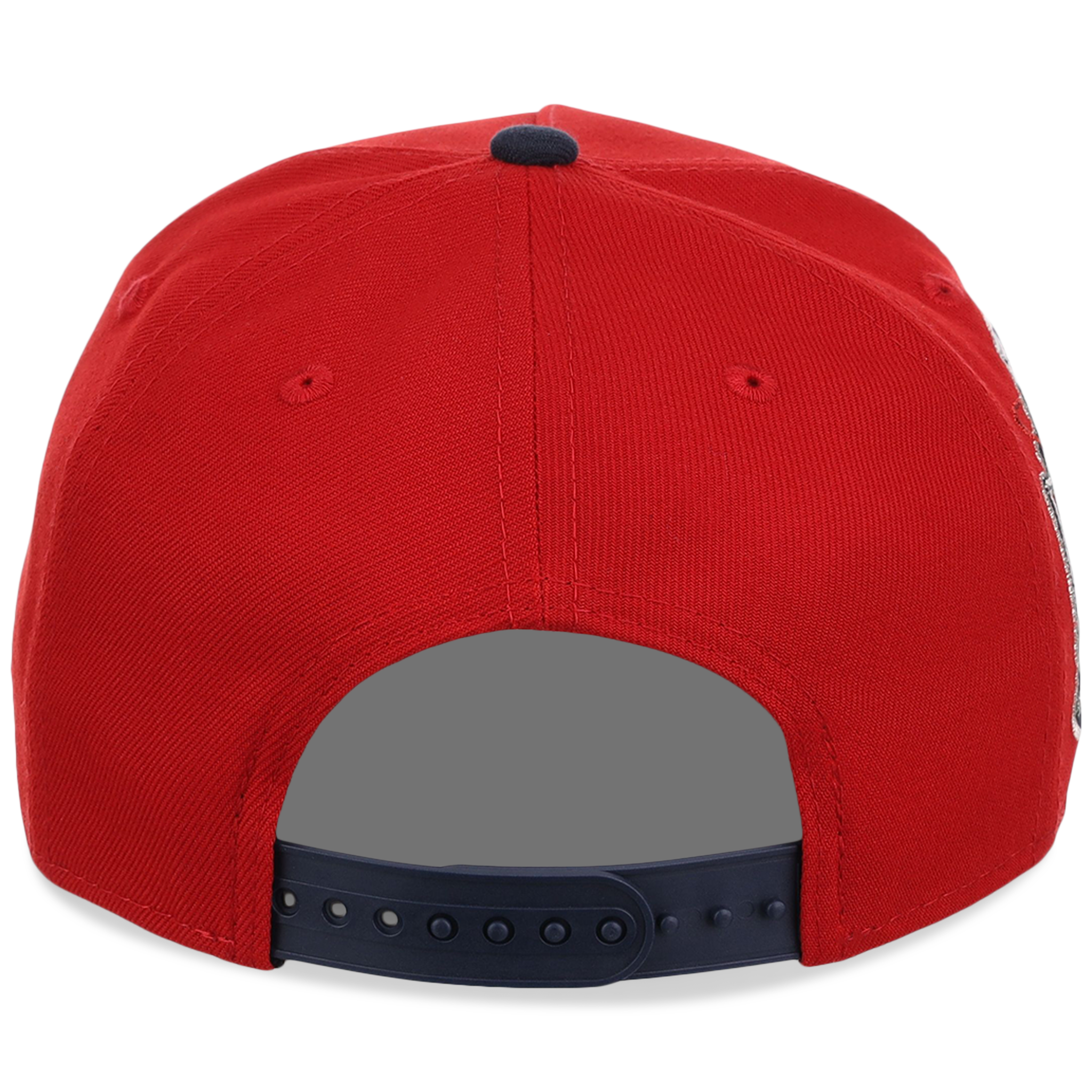 Boston Red Sox MLB Flipmode 2.0 New Era 9FORTY A-Frame (Red/Navy/Gray)