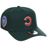 Chicago Cubs MLB Flipmode 2.0 New Era 9FORTY A-Frame (Dark Green/Dark Green/Gray)