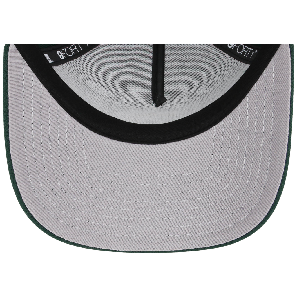 Chicago Cubs MLB Flipmode 2.0 New Era 9FORTY A-Frame (Dark Green/Dark Green/Gray)