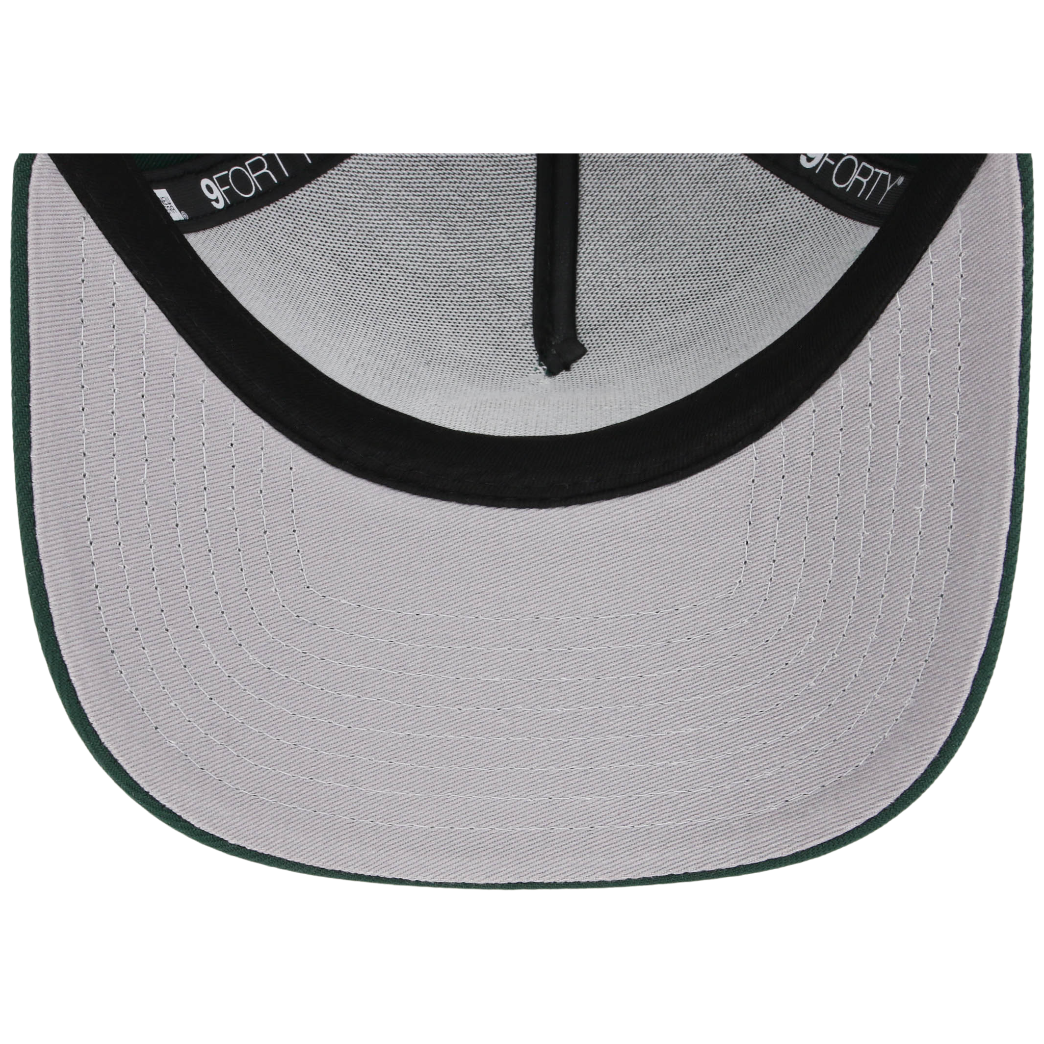 Chicago Cubs MLB Flipmode 2.0 New Era 9FORTY A-Frame (Dark Green/Dark Green/Gray)