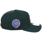 Chicago Cubs MLB Flipmode 2.0 New Era 9FORTY A-Frame (Dark Green/Dark Green/Gray)