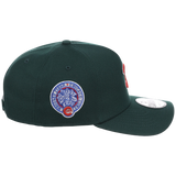 Chicago Cubs MLB Flipmode 2.0 New Era 9FORTY A-Frame (Dark Green/Dark Green/Gray)