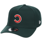 Chicago Cubs MLB Flipmode 2.0 New Era 9FORTY A-Frame (Dark Green/Dark Green/Gray)