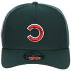 Chicago Cubs MLB Flipmode 2.0 New Era 9FORTY A-Frame (Dark Green/Dark Green/Gray)