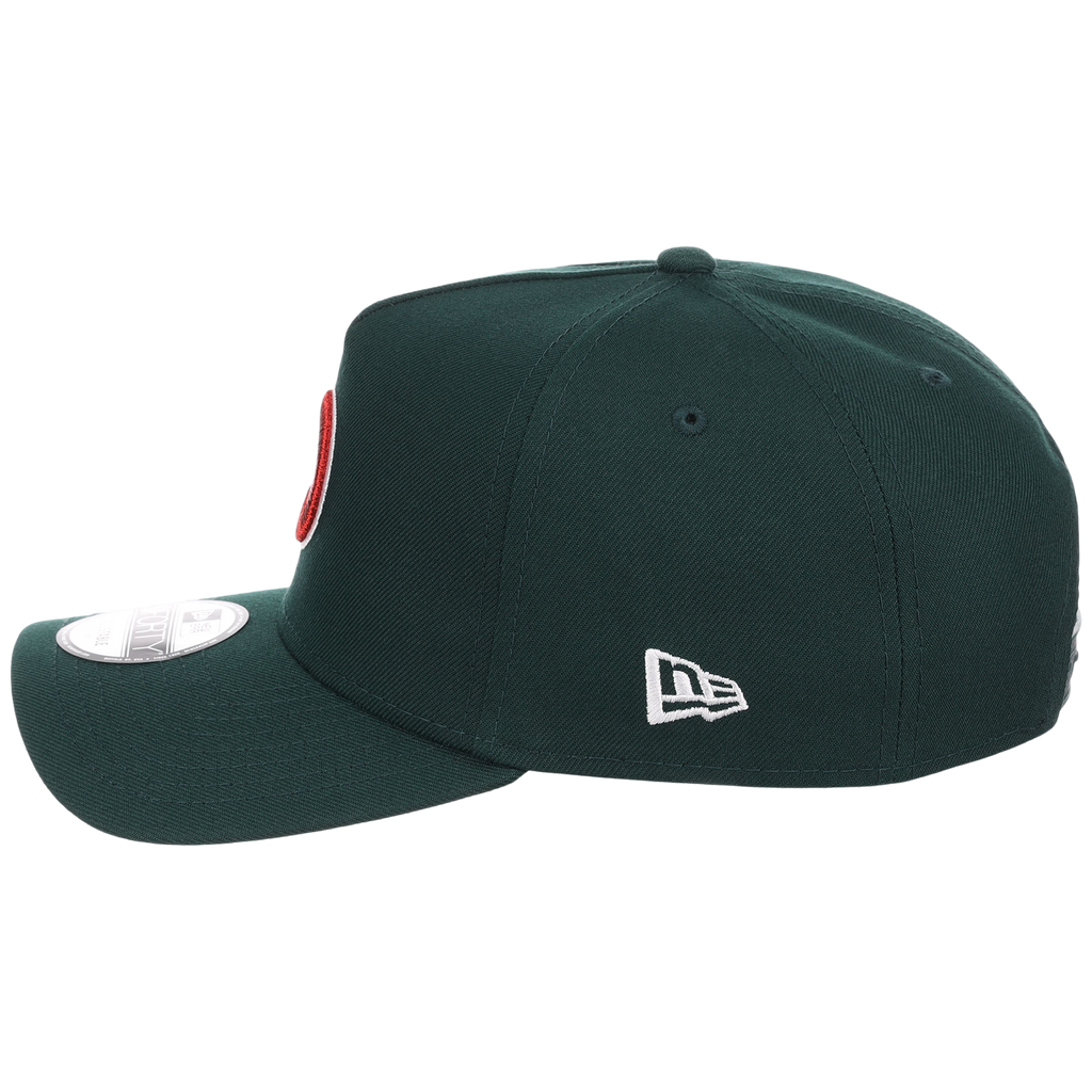 Chicago Cubs MLB Flipmode 2.0 New Era 9FORTY A-Frame (Dark Green/Dark Green/Gray)