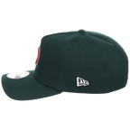 Chicago Cubs MLB Flipmode 2.0 New Era 9FORTY A-Frame (Dark Green/Dark Green/Gray)