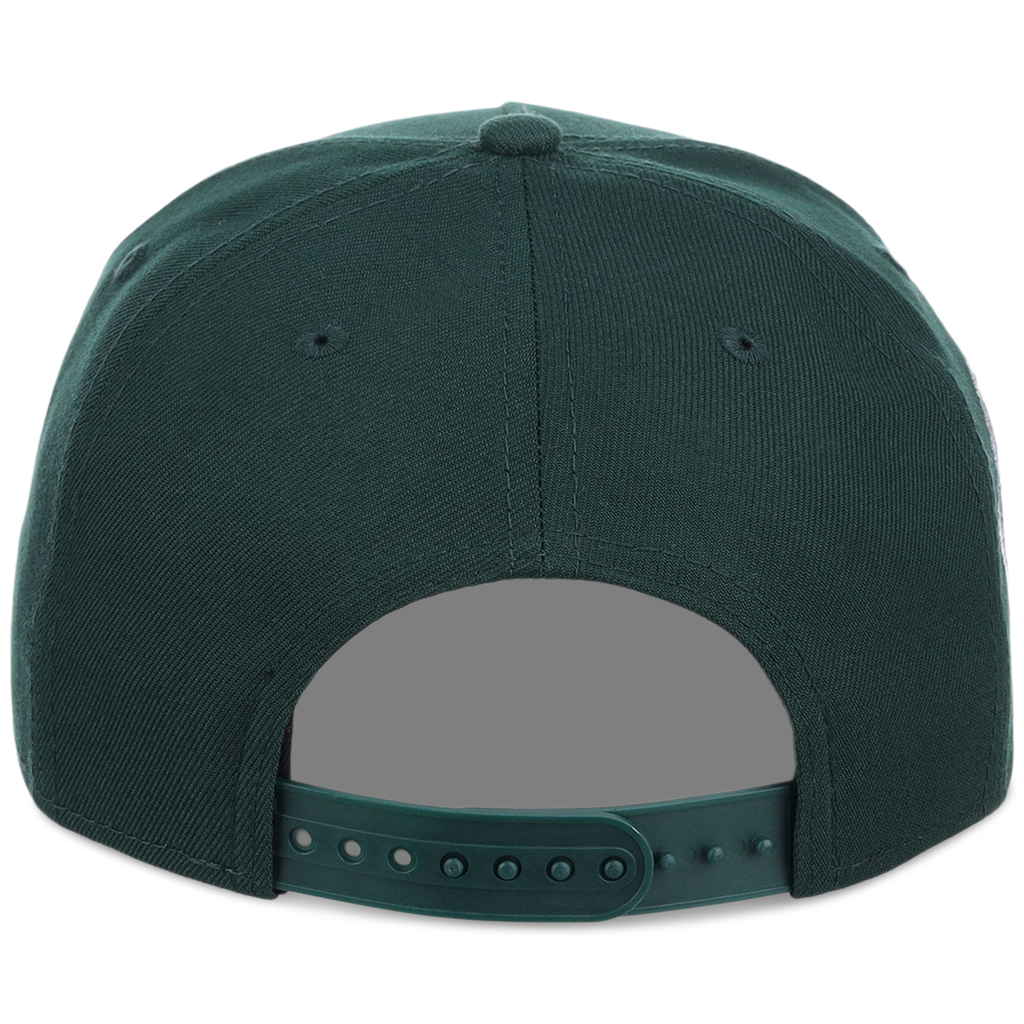 Chicago Cubs MLB Flipmode 2.0 New Era 9FORTY A-Frame (Dark Green/Dark Green/Gray)