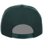 Chicago Cubs MLB Flipmode 2.0 New Era 9FORTY A-Frame (Dark Green/Dark Green/Gray)
