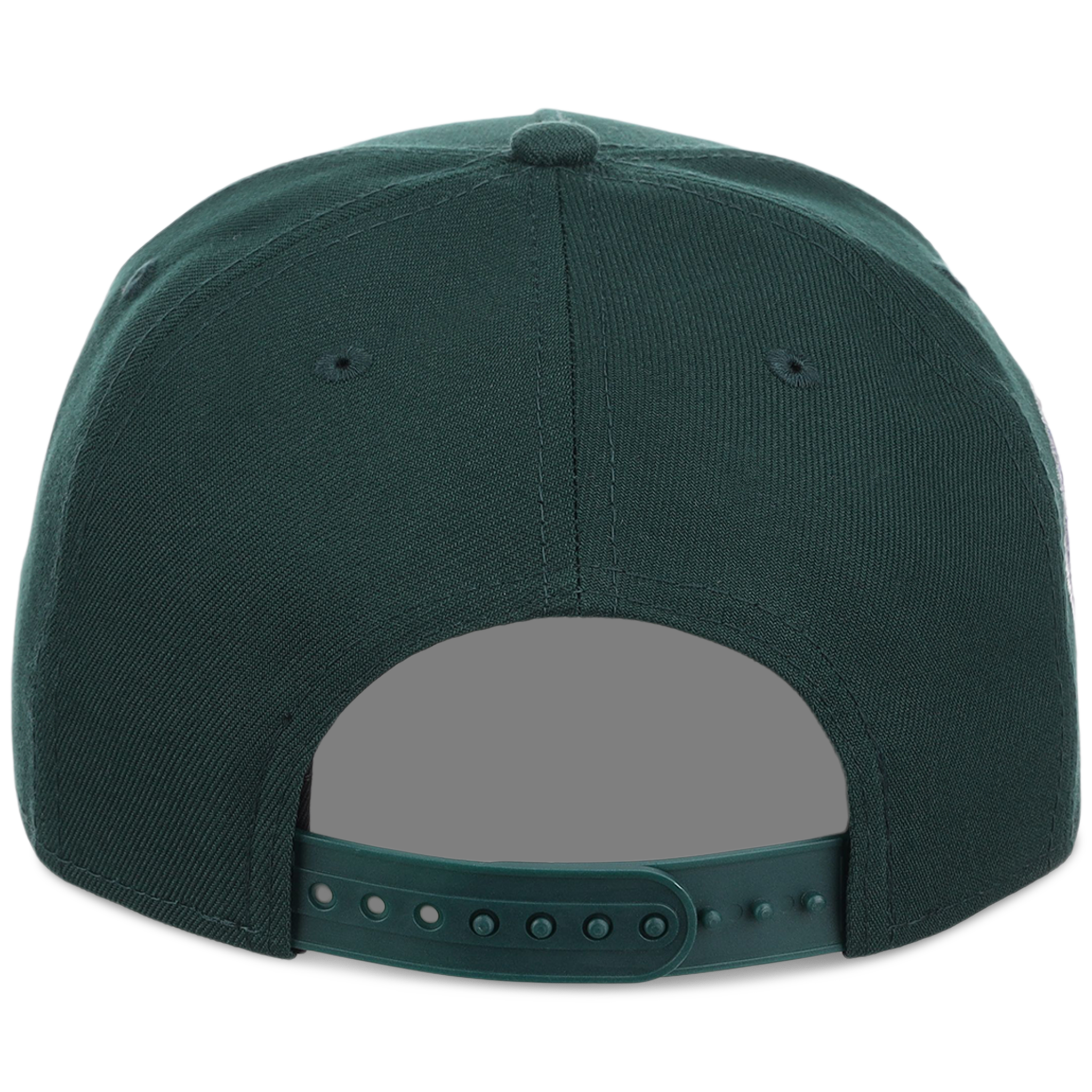 Chicago Cubs MLB Flipmode 2.0 New Era 9FORTY A-Frame (Dark Green/Dark Green/Gray)