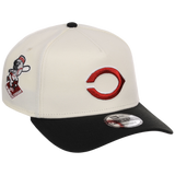 Cincinnati Reds MLB Flipmode 2.0 New Era 9FORTY A-Frame (Chrome/Black/Gray)