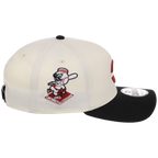 Cincinnati Reds MLB Flipmode 2.0 New Era 9FORTY A-Frame (Chrome/Black/Gray)
