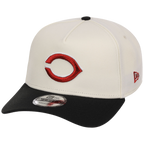 Cincinnati Reds MLB Flipmode 2.0 New Era 9FORTY A-Frame (Chrome/Black/Gray)